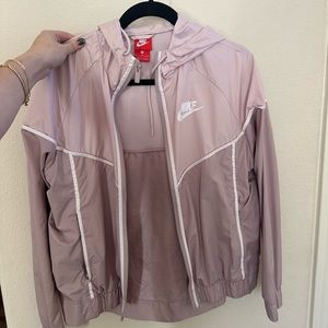 Pink Nike Jacket